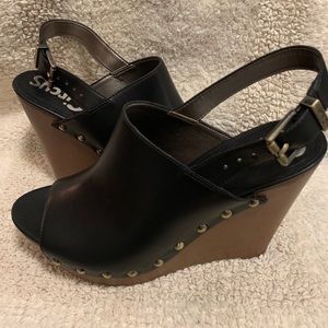 New size 9.5 Clara -Circus by Sam Edelman wedges